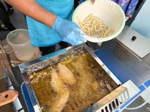 Kepong&rsquo;s Wau!Fish and chips impresses with its Down Under-inspired fish and chips using New Zealand sea perch