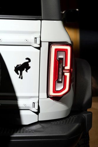 What to expect in a Ready to Rock vehicle, The new 'halo' product, The beginning of Ford leaving the pavement, The secret is 'spilled', From racing to retail, 'We invented the playbook', Ford's quest to dominate the off-road market expands with Bronco RTR