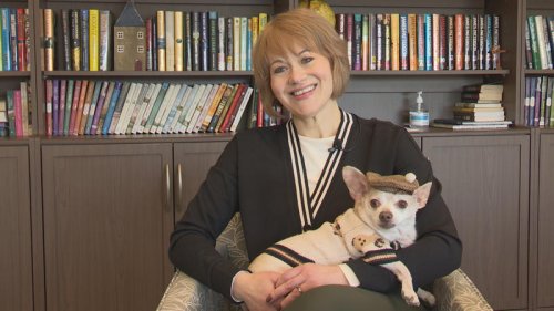 Fashionable dog brings joy to Machesney Park living community