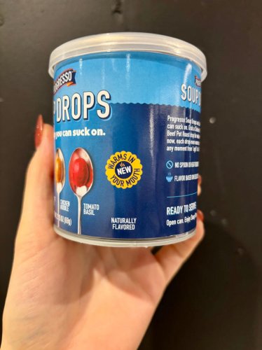 We tried the viral Progresso soup drops &amp; have strong feelings