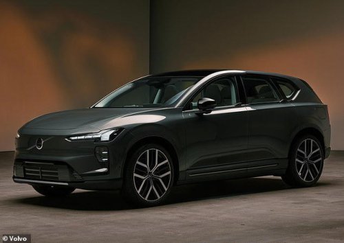 Volvo's new game-changing EX60 is the first 500-mile electric car