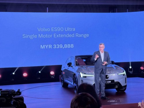 Volvo ES90 Malaysia: Locally-assembled electric sedan with up to 651km WLTP range, priced at RM339,888