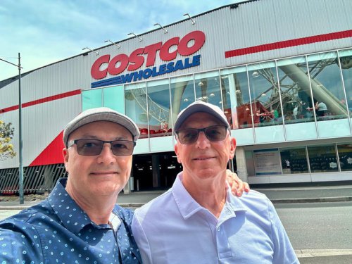 Americans travel the world only to wind up in Costco