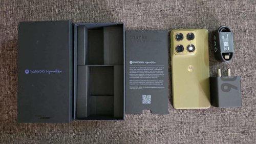 Motorola Signature unboxing and first impressions