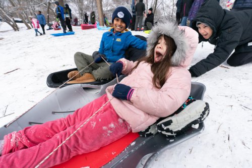 The best sledding hills in Philadelphia, the suburbs, and New Jersey