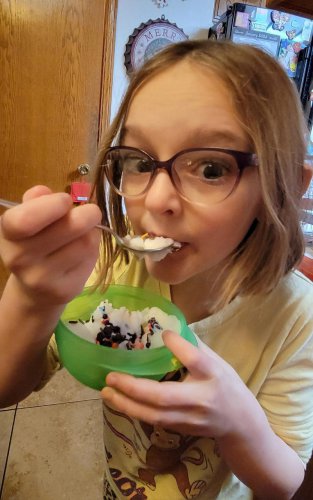 How to make ice cream from snow for a winter weather treat