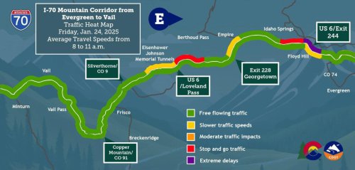 Will the Broncos game offset travel to the high country? CDOT on I-70 traffic this weekend