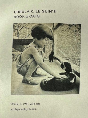 Ursula K Le Guin is back with 'Book of Cats,' a meditation on love, death and cats