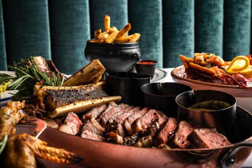 Las Vegas' arts district has become the city's most exciting place to eat