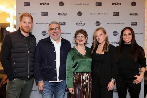 Duchess Meghan and Prince Harry make a surprise appearance at Sundance to celebrate &ldquo;Cookie Queens&rdquo;