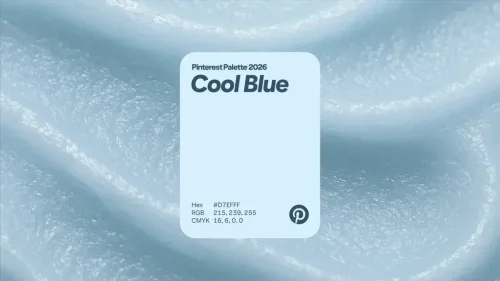 These are the biggest colour trends on Pinterest right now