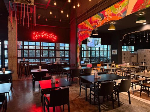 พาชิลล์ Underdog Micro Brewery อาหารสไตล์ American BBQ และคราฟต์เบียร์แห่งแรกในสมุทรปราการ