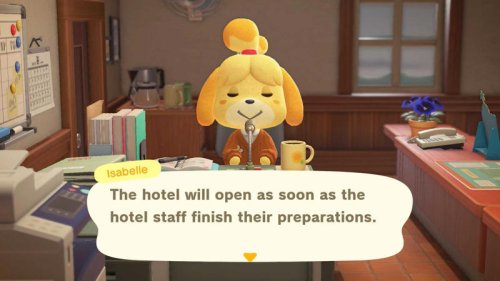 Animal Crossing: New Horizons 3.0 update hotel guide