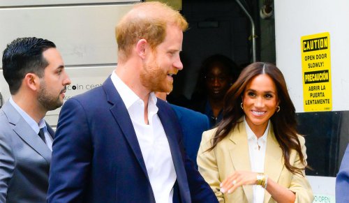 Prince Harry and Meghan offered royal olive branch &ndash; on one crucial condition