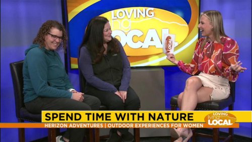 Get outdoors with HERizon Adventures