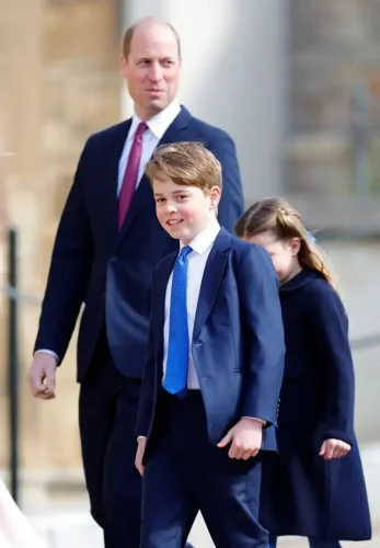 What happens when Prince George turned 12?, Where is Prince George in the line of succession?, A love for the water , Following in William&rsquo;s footsteps, How old is Prince George?, What is the meaning behind Prince George&rsquo;s name?, What school does Prince George go to? , Princess Kate reveals what Prince George is really like