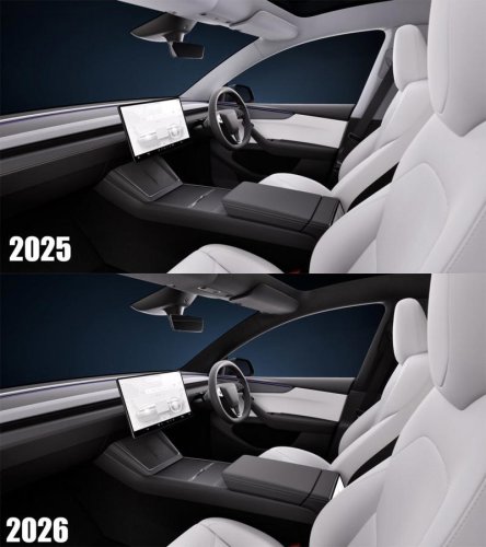 Tesla Model Y 2026 for Malaysia gets a larger 16-inch screen and black headliner