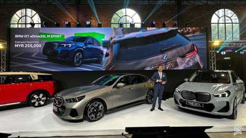 BMW iX1 eDrive20L M Sport: The first BMW EV with long-wheelbase in Malaysia, priced at RM255k est