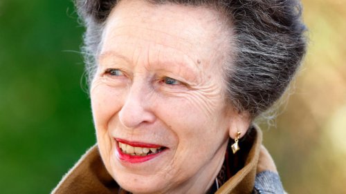 Princess Anne looked so prim and proper with long 60s hair in unearthed photo