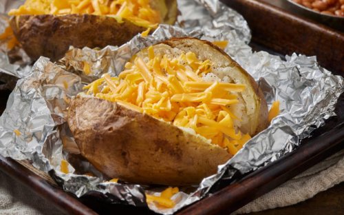 Jacket potatoes are back. They should never have fallen out of fashion