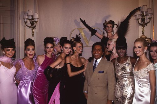 Valentino, 'The Last Emperor' of high fashion, dies at 93