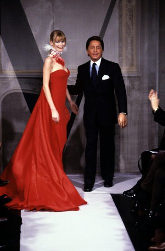 Valentino Garavani, legendary Italian designer and master couturier, dies at age 93