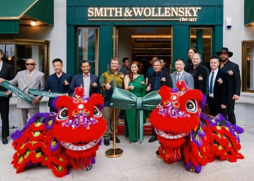 Smith &amp; Wollensky celebrates grand opening of its first Malaysian outpost at Suria KLCC