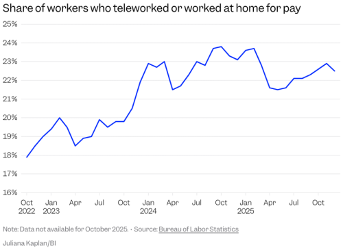 Off-the-record exceptions are quietly sustaining remote work, Some WFH flexibility is out in the open, Smaller businesses have embraced remote work, Some workers are circumventing RTO policies, Fortune 100 companies are back in the office &mdash; but 'work from home dark matter' is thriving under the radar