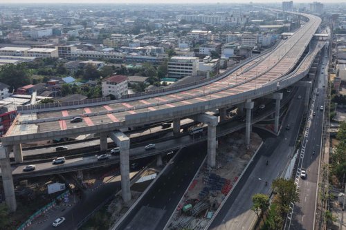 ทางด่วนใหม่พระราม 3-ดาวคะนอง-วงแหวน เปิดทดลองวิ่งกลางปีนี้ถึง มี.ค. 70