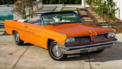 Pontiac&rsquo;s family car that hid a massive V8