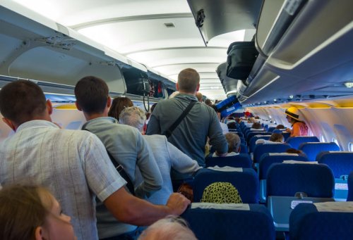 &lsquo;Premature risers&rsquo; are so irritating travellers want them &lsquo;banned from flying&rsquo;