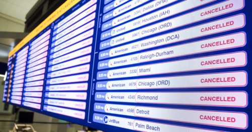 Air travel will return to normal by Wednesday, Transportation Secretary Duffy says