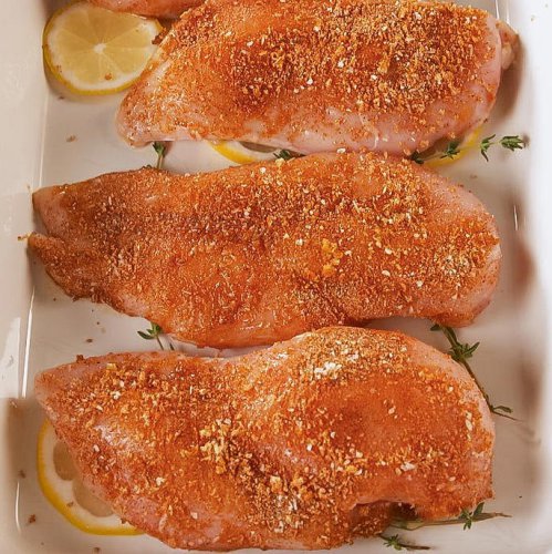 This recipe will give you perfect baked chicken breasts every time