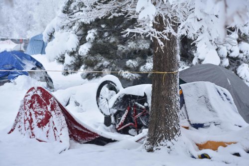 Oklahomans react to view of homelessness amid winter storm: 'No human being deserves this'