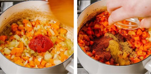 Our best-ever lentil soup is the definition of simple &amp; satisfying
