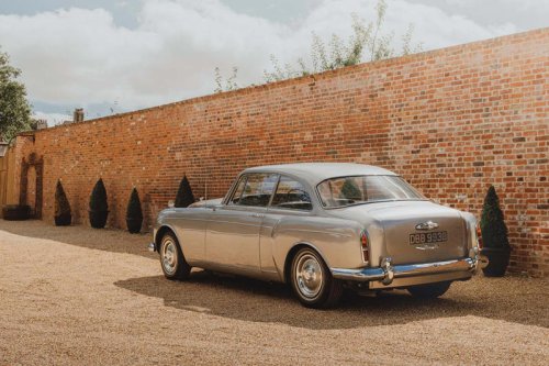 Discover this unique Bentley S2 Continental