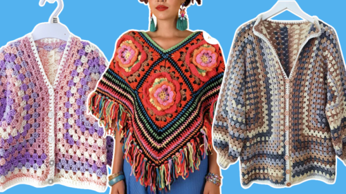 How to knit Harry Styles&rsquo; famous colour block cardigan, and the pattern is free