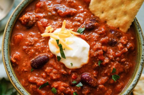 I asked 5 chefs the secret to better chili, and their answers were identical