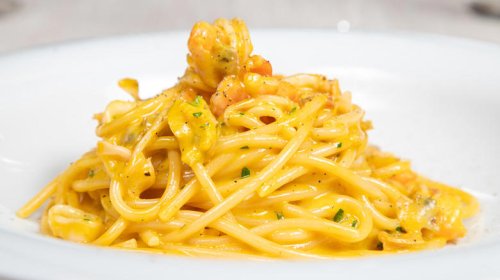 Avoid ordering the seafood carbonara at restaurants, trust us