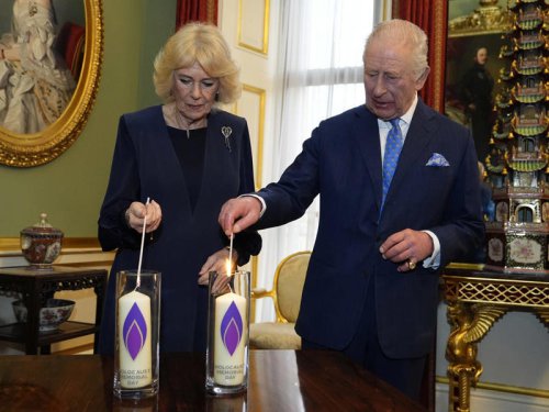 Queen Camilla wears Queen Victoria&rsquo;s Hesse Diamond Jubilee Brooch for the first time since Queen Elizabeth&rsquo;s funeral