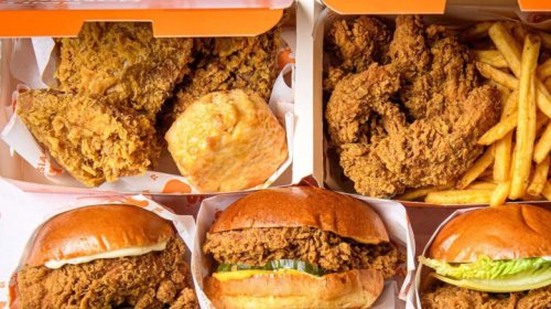 How Popeyes' fried chicken is prepared before it hits the fryer