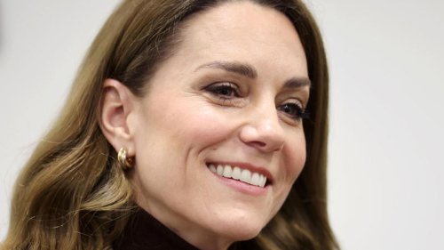 Princess Kate wows in &pound;550 'old money' blazer and unexpected trousers