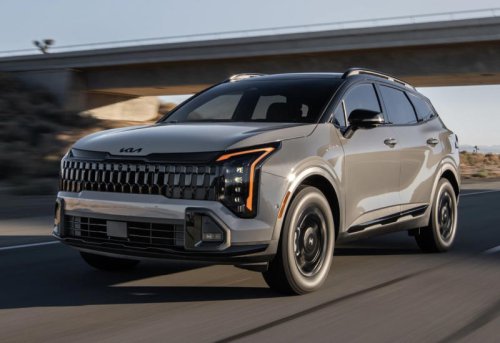 10. Kia Sportage: 182,823, 9. Subaru Crosstrek:&nbsp;191,724, 8. Chevrolet Trax: 206,339, 7. Jeep Grand Cherokee: 210,082, 6. Nissan Rogue: 217,896, 5. Ford Explorer: 222,706, 4. Hyundai Tucson: 234,230, 3. Chevrolet Equinox: 332,301*, 2. Honda CR-V: 403,768, 1. Toyota RAV4: 479,288, One SUV dominated 2025's best-sellers