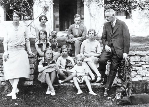 Meet the mother of the Mitford sisters