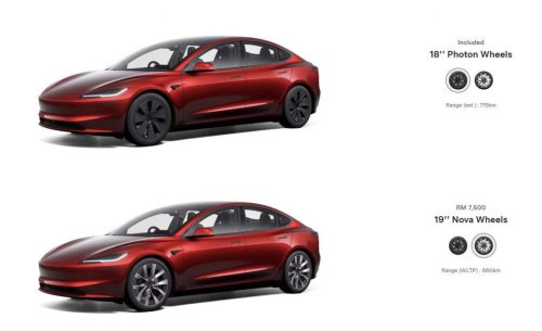 Tesla Model 3 and Model Y now listed with up to 55km more range