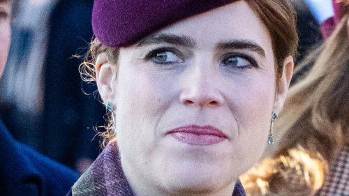 Princess Eugenie nails casual chic &ndash; in &pound;150 trainers