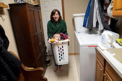 Four generations of a family moved in together. Their 'crazy dream' helps them save on childcare and elder care costs