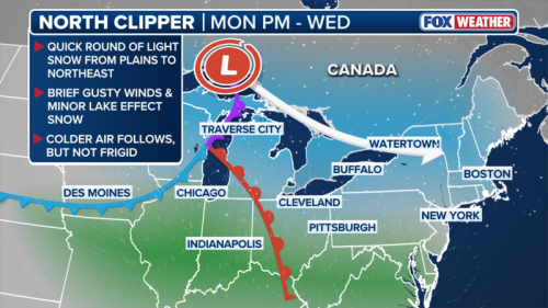 Active winter pattern to bring even more snow to the Northeast, causing potential travel disruptions