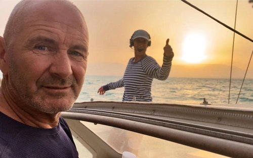 My family spent eight years sailing around the world. This was the scariest part