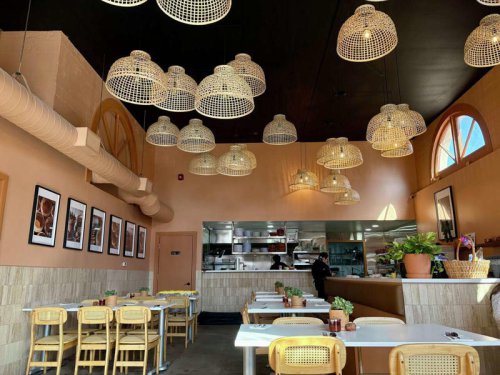 People flocked to an Oakland backyard for these tostadas. Now they star at an airy new restaurant